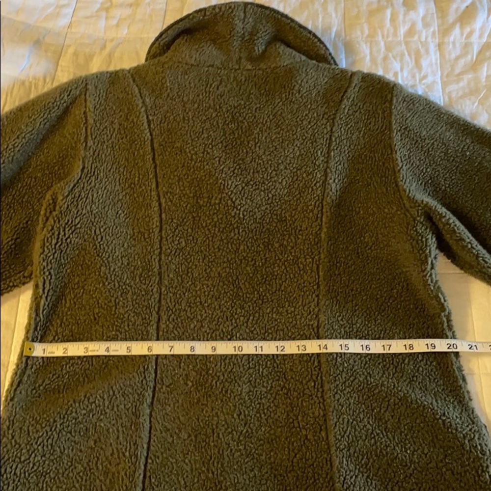 Vintage Fleece Borrowers Coat Alexa Rae - Picture 8 of 8